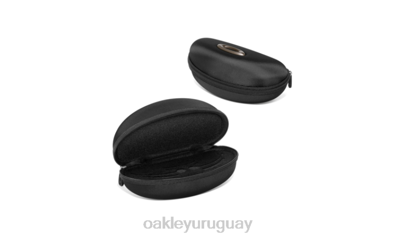 Oakley media chaqueta bóveda suave XT4H2010 gafas negro