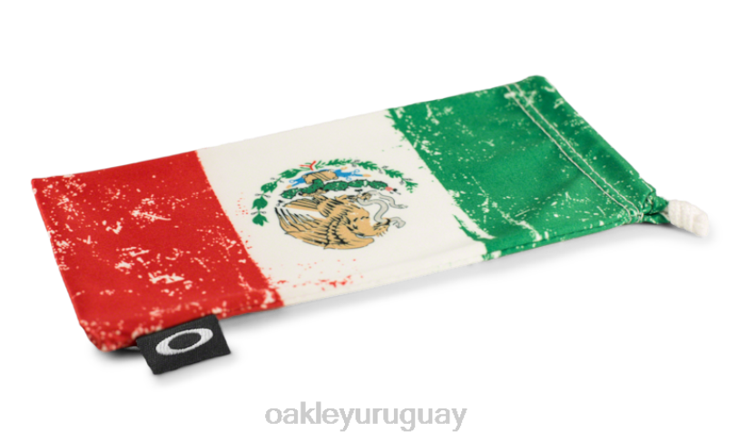 Oakley microbolsa bandera del país XT4H1369 gafas bandera de mexico