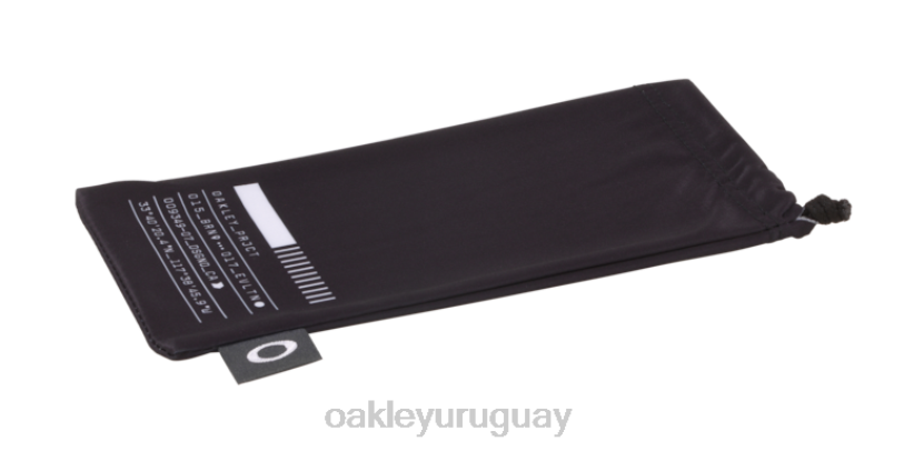 Oakley microbolsa del proyecto XT4H1286 gafas negro