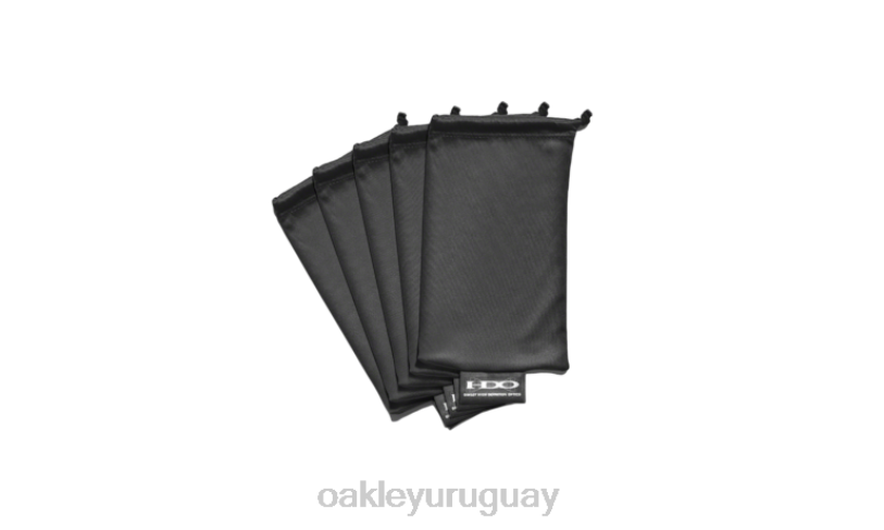 Oakley paquete de 5 microbolsas grandes XT4H1217 gafas negro