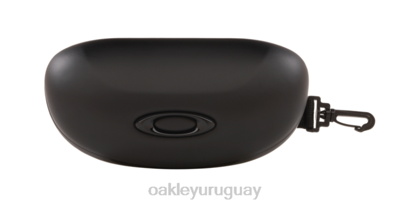 Oakley verdadero caso de pesca XT4H1463 gafas negro