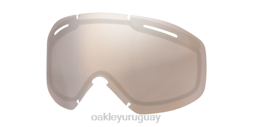 Oakley Lente de repuesto O-frame de 2,0 m XT4H2081 gafas lentes de iridio negro