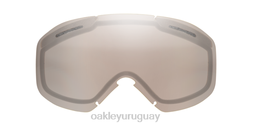 Oakley Lente de repuesto O-frame de 2,0 m XT4H2081 gafas lentes de iridio negro