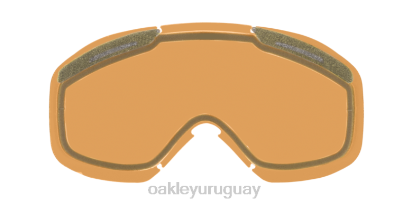 Oakley Lente de repuesto O-frame de 2,0 m XT4H2081 gafas lentes de iridio negro