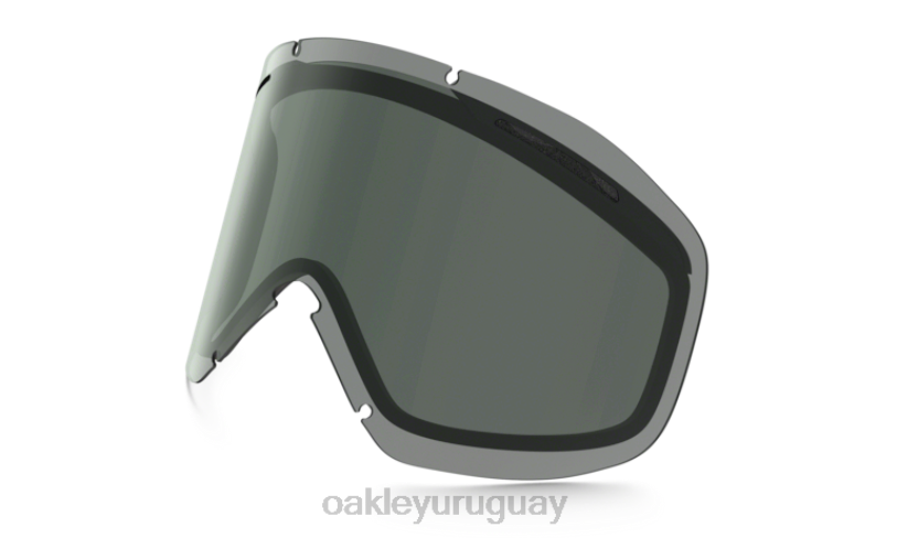 Oakley Lente de repuesto O-frame de 2,0 m XT4H2082 gafas lentes gris oscuro