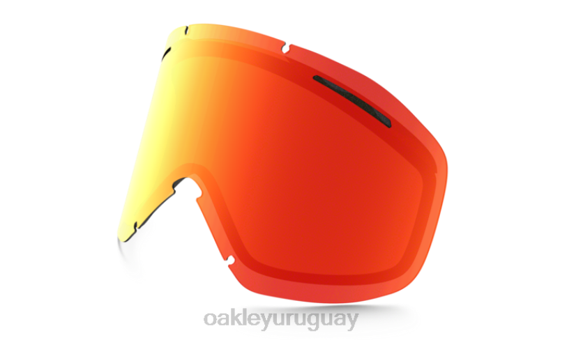 Oakley Lente de repuesto O-frame de 2,0 m XT4H2083 gafas lentes de iridio de fuego