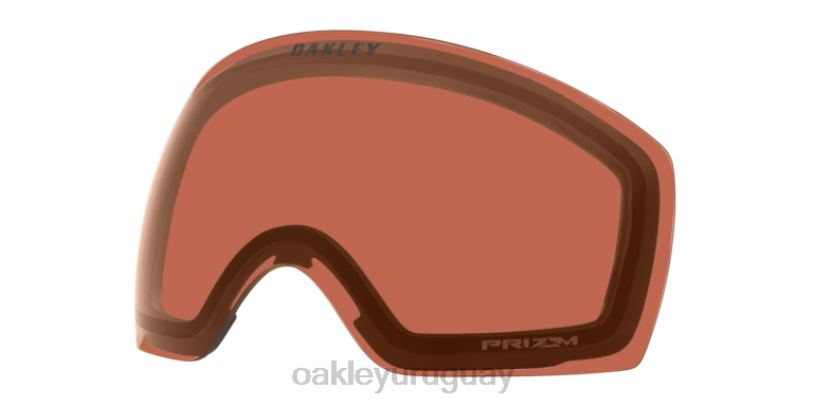 Oakley Lente de repuesto m para cabina de vuelo XT4H2077 gafas lentes prizm granate nieve
