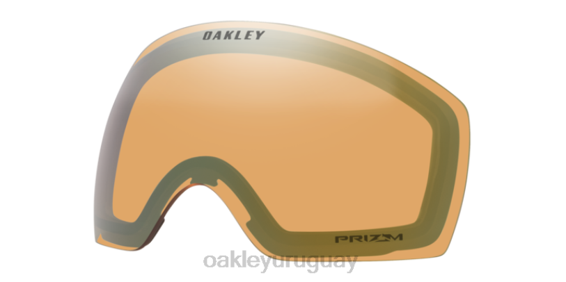 Oakley Lente de repuesto m para cabina de vuelo XT4H2078 gafas lentes prizm sage gold iridio