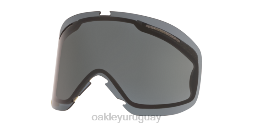 Oakley Lente de repuesto o-frame 2.0 pro m XT4H1518 gafas lentes gris oscuro