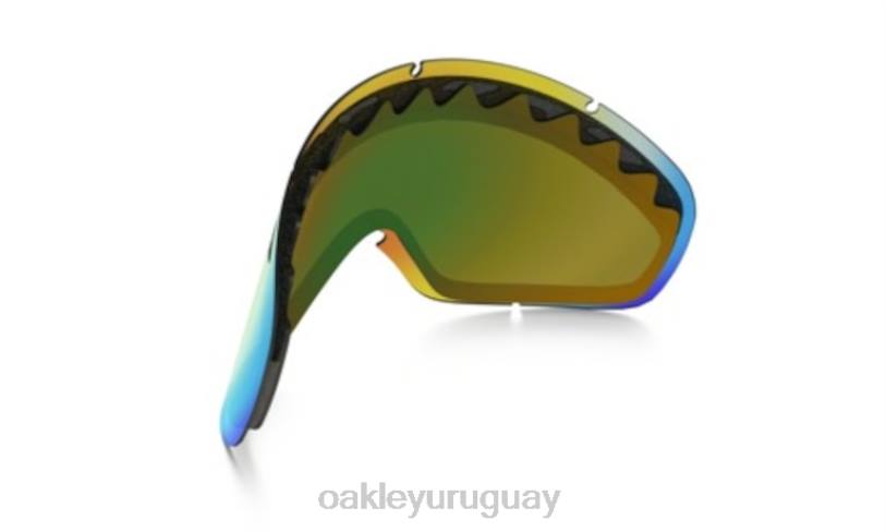 Oakley Lente de repuesto o-frame 2.0 s (ajuste juvenil) XT4H2067 gafas lentes de iridio de fuego