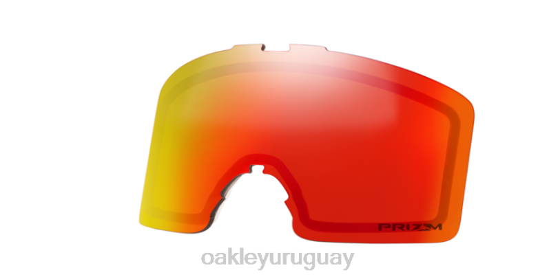 Oakley Lentes de repuesto Line Miner S (ajuste juvenil) XT4H2102 gafas lentes prizm snow torch iridio