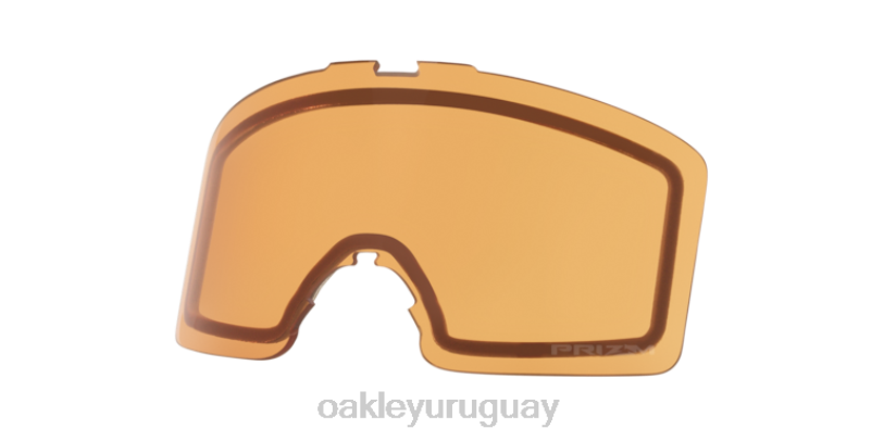 Oakley Lentes de repuesto Line Miner S (ajuste juvenil) XT4H2103 gafas lentes prizm nieve caqui