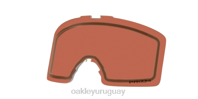 Oakley Lentes de repuesto Line Miner S (ajuste juvenil) XT4H2105 gafas lentes prizm granate nieve