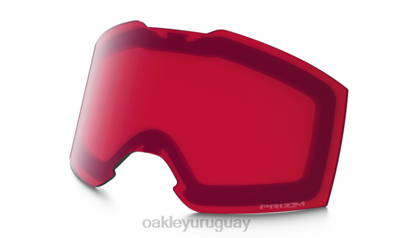 Oakley lente de reemplazo de línea de caída XT4H1509 gafas lentes prizm rosa nieve