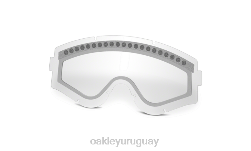 Oakley lente de reemplazo de marco electrónico XT4H2051 gafas lentes claros