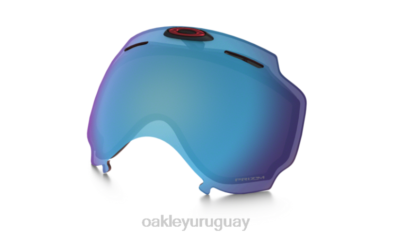 Oakley lente de reemplazo de ondas de aire XT4H2071 gafas lentes prizm snow zafiro iridio