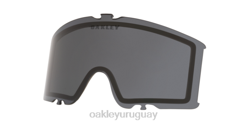 Oakley lente de repuesto de la línea objetivo XT4H1701 gafas lentes gris oscuro