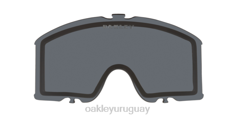 Oakley lente de repuesto de la línea objetivo XT4H1701 gafas lentes gris oscuro