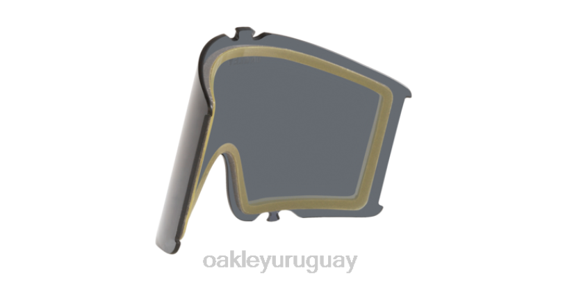 Oakley lente de repuesto de la línea objetivo XT4H1701 gafas lentes gris oscuro