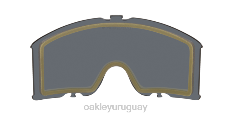 Oakley lente de repuesto de la línea objetivo XT4H1701 gafas lentes gris oscuro