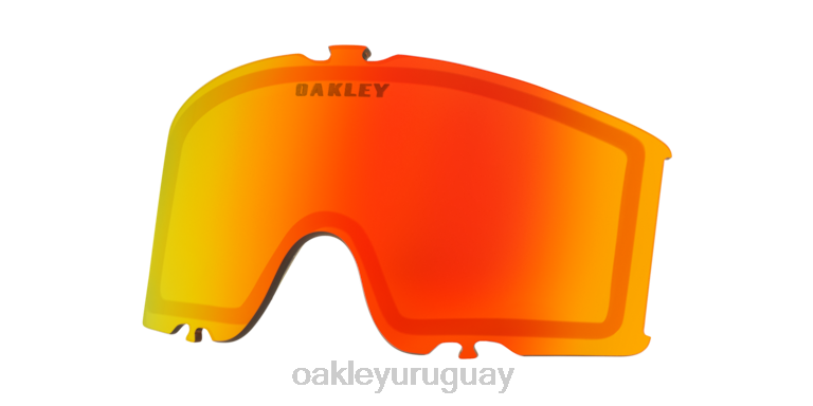 Oakley lente de repuesto de la línea objetivo XT4H1703 gafas lentes de iridio de fuego
