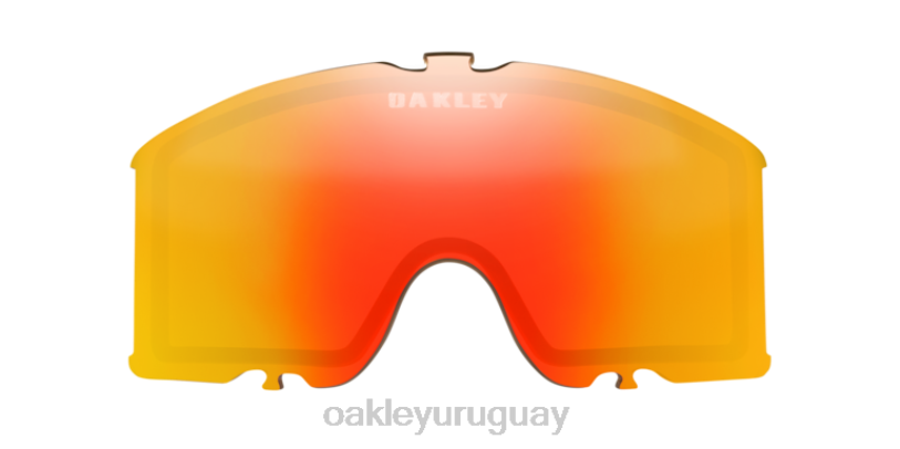 Oakley lente de repuesto de la línea objetivo XT4H1703 gafas lentes de iridio de fuego