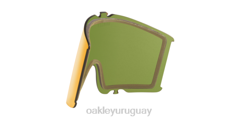 Oakley lente de repuesto de la línea objetivo XT4H1703 gafas lentes de iridio de fuego