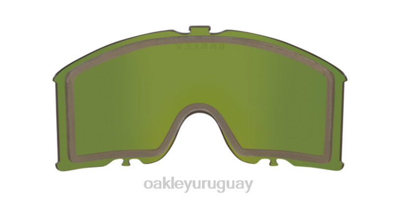 Oakley lente de repuesto de la línea objetivo XT4H1703 gafas lentes de iridio de fuego