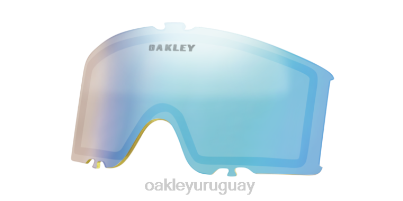 Oakley lente de repuesto de la línea objetivo XT4H1704 gafas lentes amarillos de alta intensidad