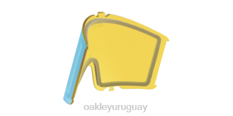 Oakley lente de repuesto de la línea objetivo XT4H1704 gafas lentes amarillos de alta intensidad