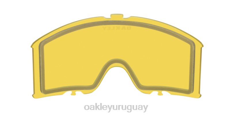 Oakley lente de repuesto de la línea objetivo XT4H1704 gafas lentes amarillos de alta intensidad