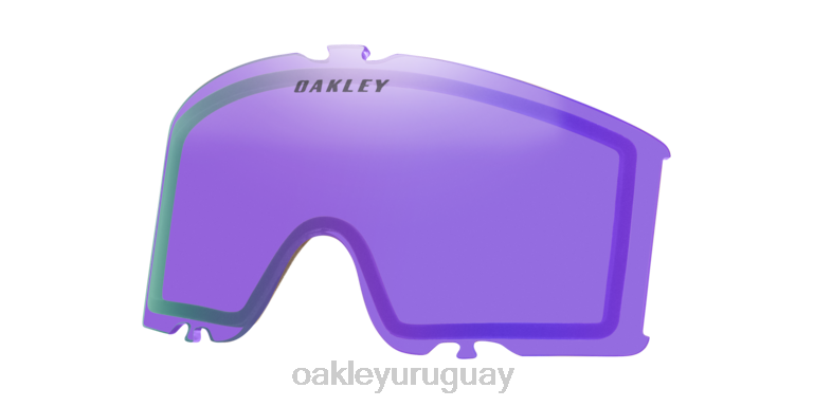 Oakley lente de repuesto de la línea objetivo XT4H1705 gafas lentes violetas de iridio