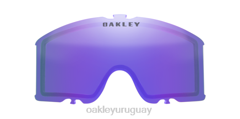 Oakley lente de repuesto de la línea objetivo XT4H1705 gafas lentes violetas de iridio