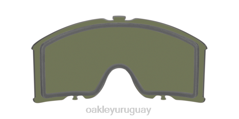 Oakley lente de repuesto de la línea objetivo XT4H1705 gafas lentes violetas de iridio