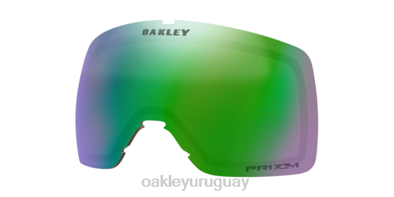 Oakley lente de repuesto del rastreador de vuelo XT4H1605 gafas lentes prizm snow jade iridio