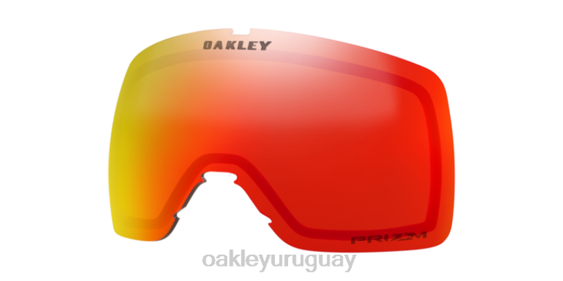 Oakley lente de repuesto del rastreador de vuelo XT4H1606 gafas lentes prizm snow torch iridio