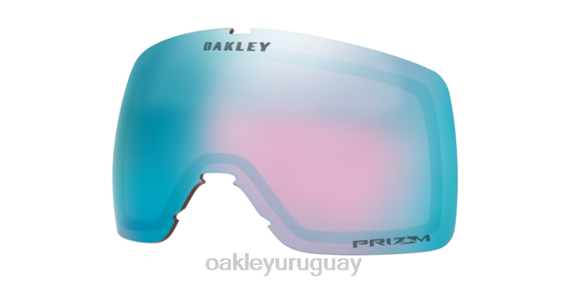 Oakley lente de repuesto del rastreador de vuelo XT4H1607 gafas lentes prizm snow zafiro iridio