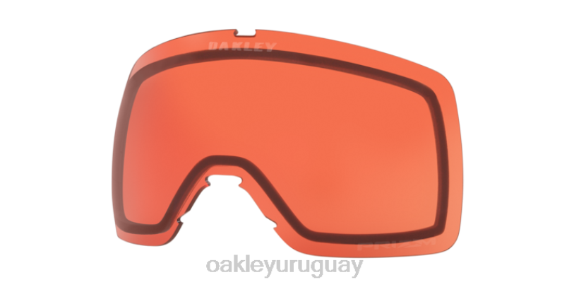 Oakley lente de repuesto del rastreador de vuelo XT4H1608 gafas lentes prizm rosa nieve