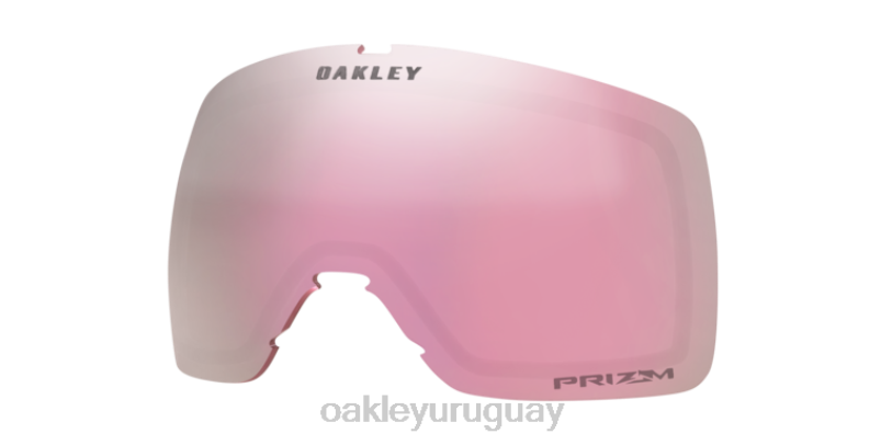 Oakley lente de repuesto del rastreador de vuelo XT4H1610 gafas lentes prizm snow hi rosa