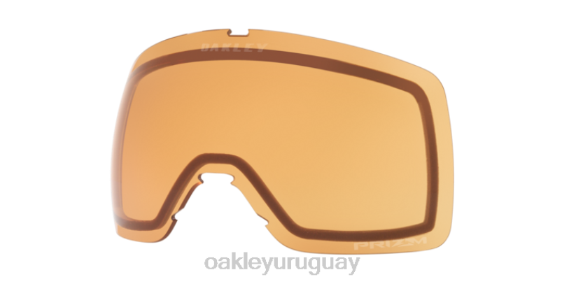 Oakley lente de repuesto del rastreador de vuelo XT4H1611 gafas lentes prizm nieve caqui