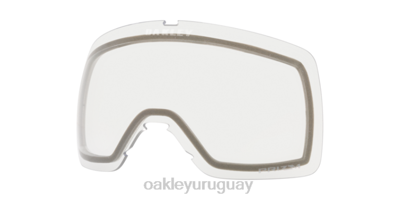 Oakley lente de repuesto del rastreador de vuelo XT4H1612 gafas lentes prizm nieve claro