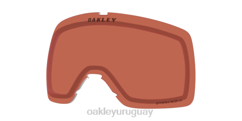 Oakley lente de repuesto del rastreador de vuelo XT4H1613 gafas lentes prizm granate nieve