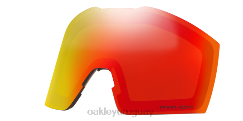 Oakley lente de repuesto fall line l XT4H1680 gafas lentes prizm snow torch iridio