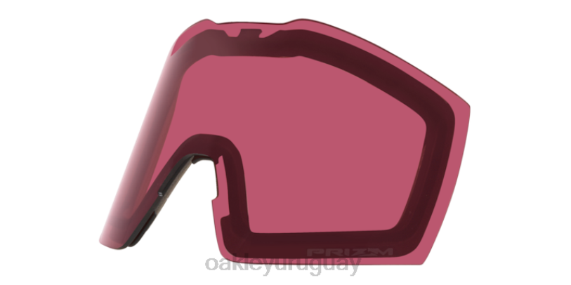 Oakley lente de repuesto fall line l XT4H1681 gafas lentes prizm nieve gris oscuro