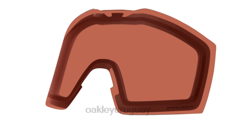 Oakley lente de repuesto fall line l XT4H1682 gafas lentes prizm granate nieve