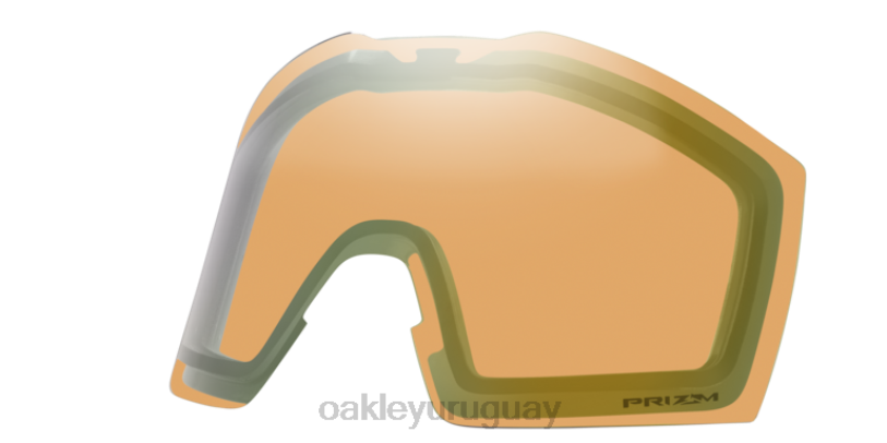 Oakley lente de repuesto fall line l XT4H1683 gafas lentes prizm sage gold iridio