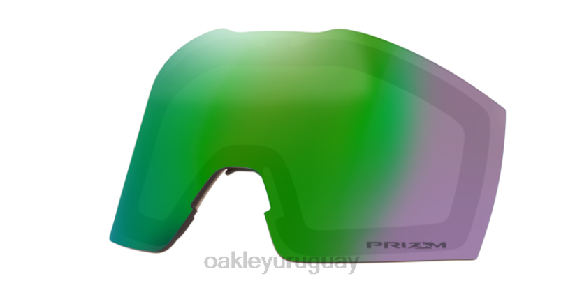 Oakley lente de repuesto fall line m XT4H1686 gafas lentes prizm snow jade iridio