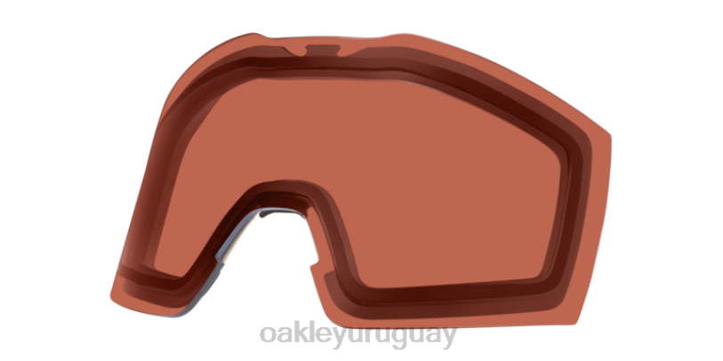 Oakley lente de repuesto fall line m XT4H1690 gafas lentes prizm granate nieve