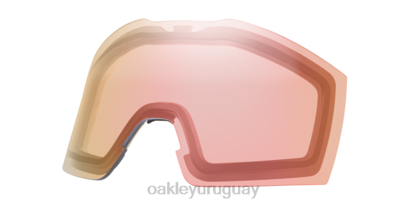 Oakley lente de repuesto fall line m XT4H1692 gafas lentes prizm oro rosa iridio