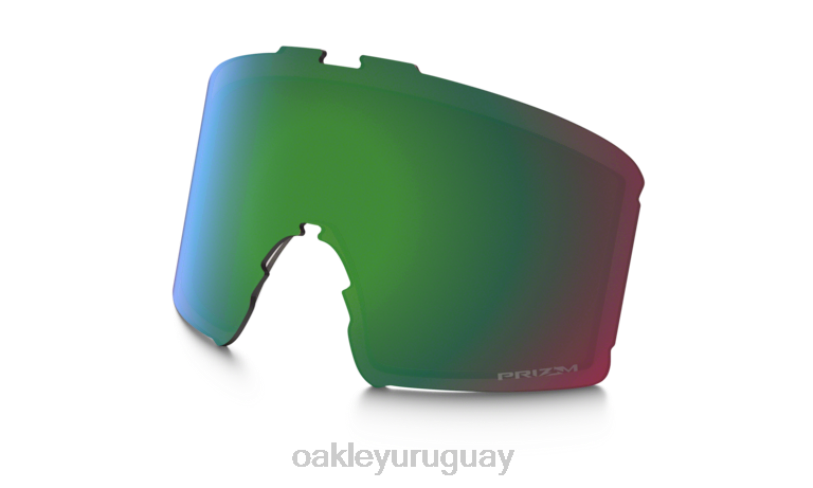 Oakley lente de repuesto line miner l XT4H2087 gafas lentes prizm snow jade iridio